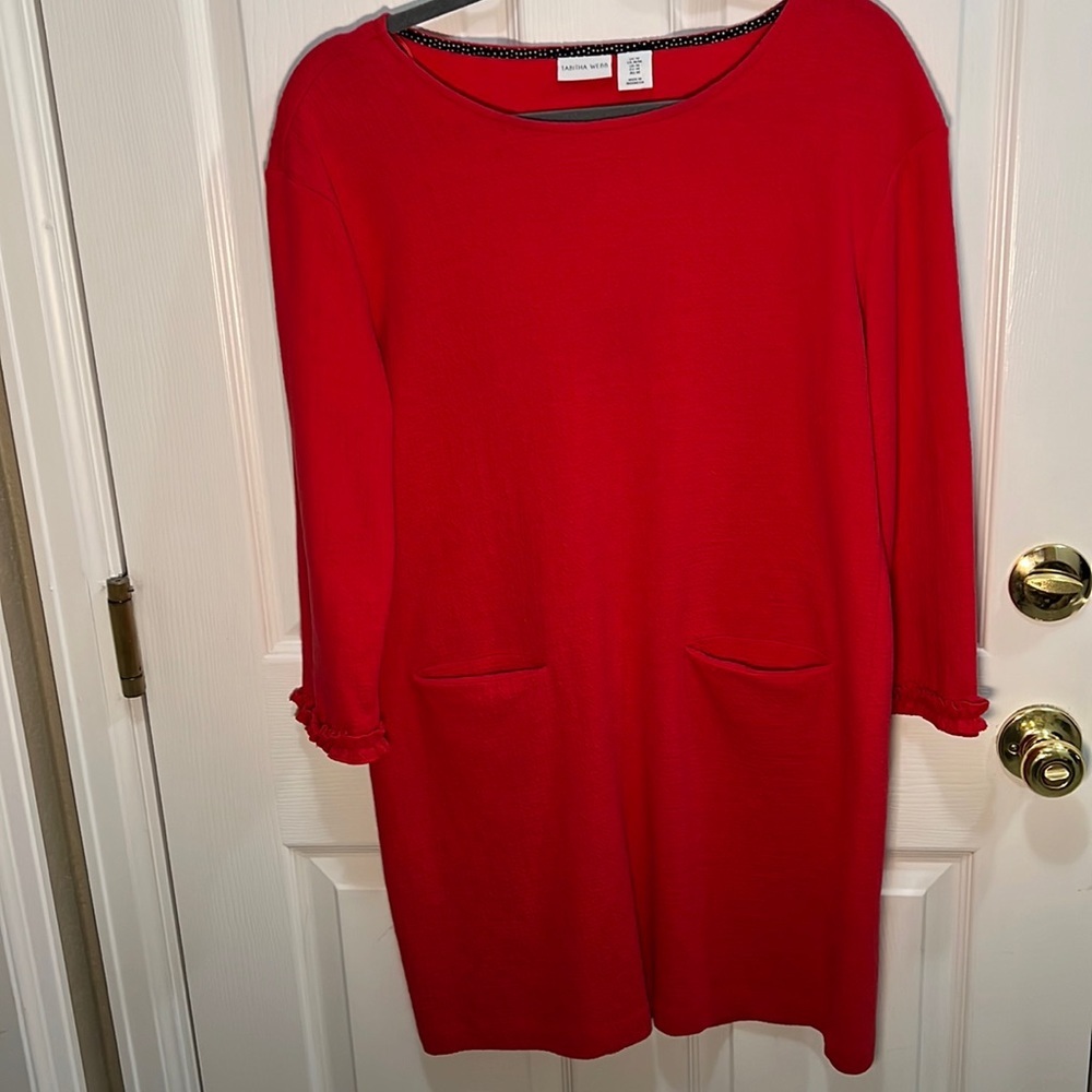 Tabitha Webb dress size medium